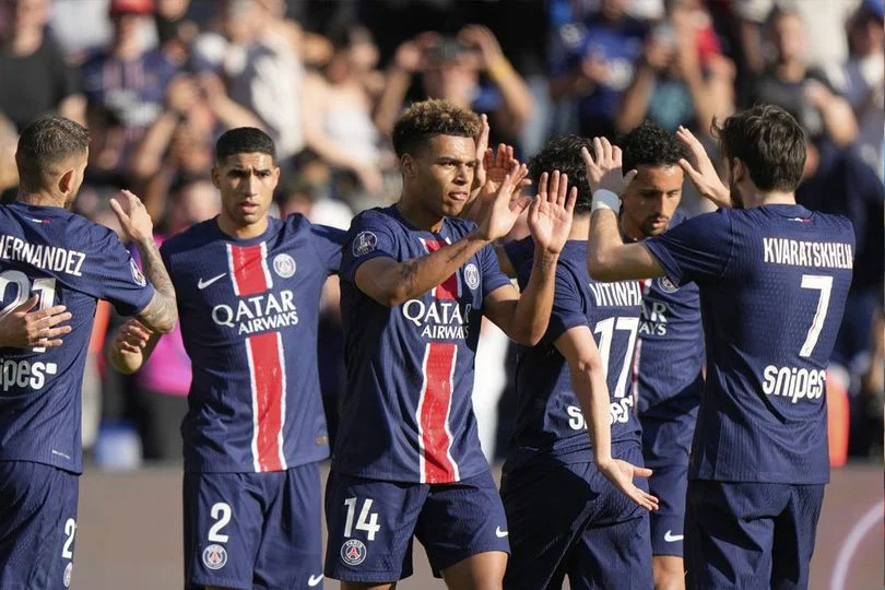 Setelah Juara PSG Bidik Rekor Tak Terkalahkan di Ligue 1