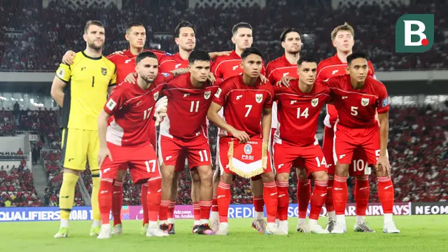 Menanti Gebrakan Timnas Indonesia di R4 Kualifikasi Piala Dunia 2026 Bakal Tambah Pemain Naturalisasi Lagi